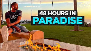 48 HOURS IN PARADISE | JEREMY CASH