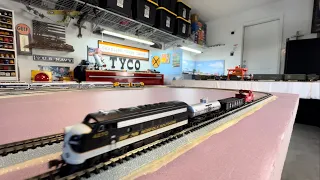 Bachmann “The Stallion” N Scale Trainset Review & Demonstration