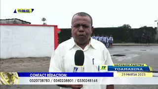 ÉDITION DE 15H DU 29 MARS 2023 BY TV PLUS MADAGASCAR