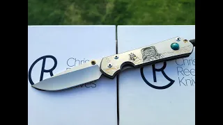 Chris Reeve Knives Lunar Landing Large Sebenza 31, unboxing a grail!