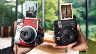 Instax Mini 99 vs Instax Mini 90 | What are the Main Improvements?