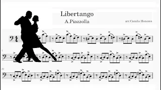 Libertango-A.Piazzolla (arr.Cello Sheet Music)