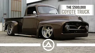 The $500,000 Coyote Truck | '55 Ford F100
