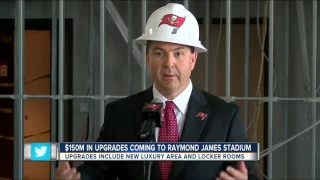 More upgrades announced for Raymond James Stadium