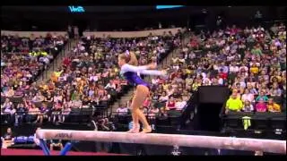 Mackenzie Caquatto   Balance Beam   2011 Visa Championships