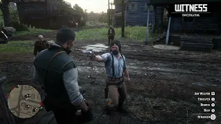 Sheriff Malloy kills the wrong man - Red Dead Redemption 2