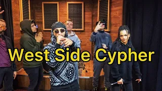 West Side Cypher 5 - Levyy MC x Tweety Pie x Рижуня x Мішаня x Хас x Polamav