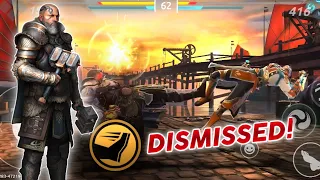 Trying out *Dismissed!* sarge builds  || shadow fight 4: arena