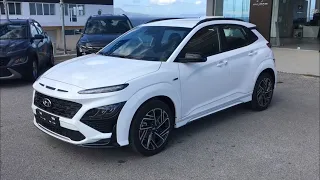 2021 HYUNDAI KONA 1.6 198HP 4WD 7-DCT N LINE REVIEW INTERIOR & EXTERIOR