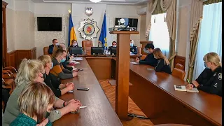 У Главку поліції області обговорили план спільних заходів «16 днів проти насильства»