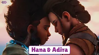 KENA BRIDGE OF SPIRITS [Hana and Adira - Their Love Story] 4K 60FPS PS5