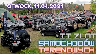 II Zlot Samochodów Terenowych w Otwocku - 14.04.2024 - Offroad 4x4 - T2go!