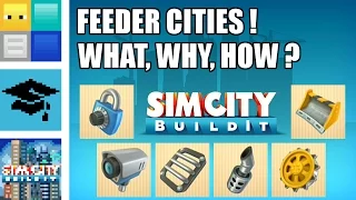 SimCity BuildIt - Why do YOU need a Feeder City? | AYB68