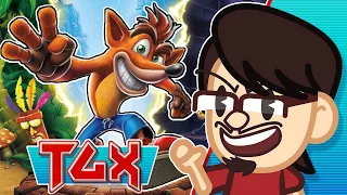 The "Meh" Heard Around The World | Crash Bandicoot: The N.Sane Trilogy Re-Review - TGX Game Reviews
