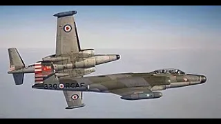 Episode:64 Feature Friday: 100 Years of the RCAF: Avro CF 100 Canuck: Part One