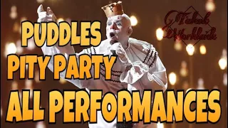 Puddles Pity Party- All Performances | America's Got Talent 2017 | Talent Worldwide