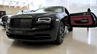 Rolls-Royce Motor Cars Singapore - Black Badge Dawn