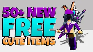 HURRY! GET 50+ NEW CUTE FREE ITEMS BEFORE ITS OFFSALE!🤩😱 *ACTUALLY ALL WORKS*