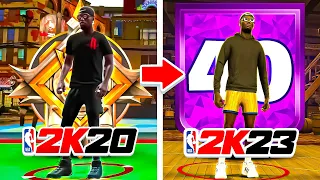 I REMADE THE META 2K20 “2-WAY SLASHING PLAYMAKER” in NBA 2K23