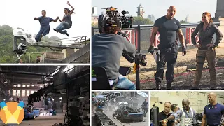 Fast Five Behind the Scenes - Best Compilation