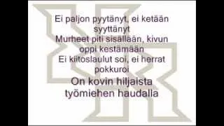 Ruoska-Työmiehen Haudalla