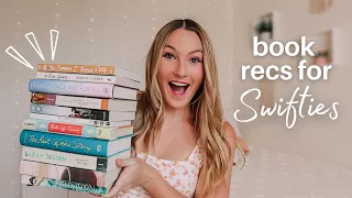 Book Recs Based on your Favorite Taylor Swift Songs // the best summer & beach reads!