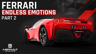 Asphalt 9 - Ferrari Endless Emotions Part 2