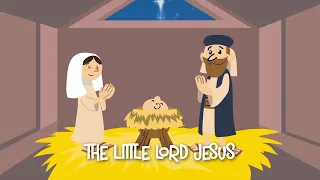 Yancy & Little Praise Party - Away In A Manger [OFFICIAL MUSIC VIDEO] Christmas Kids Worship Song