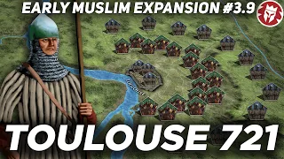 Arab Invasion of France - Battle of Toulouse 721 - Medieval DOCUMENTARY