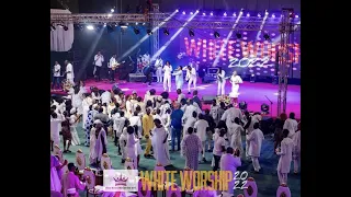 EBEN!!😳😳THE HOTTEST MAKOSSA AND AMAPIANO PRAISE JAM IN THE WORLD@WHITE WORSHIP ABUJA🔥🔥🔥🔥