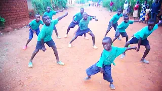 African kids dancing Afro Beat  By Kanazi Talent