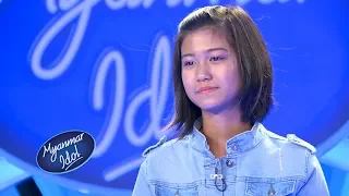 Khin Yadanar Soe | Myanmar Idol Season 4 2019 | Taungoo & Hpa-An Episode 3|Judges Audition