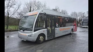 YJ14 BEU - 2014 (14) Optare Solo M900 SR