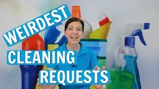 I Should Have Said No - Weirdest Cleaning Requests ⭐⭐⭐⭐⭐