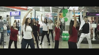 АнтуRаж флешмоб в ТЦ GreenHaus Танцы Киров