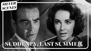 "Where Will You Cut?" - Montgomery Clift & Elizabeth Taylor | Suddenly, Last Summer | Silver Scenes