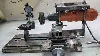 Armature Lathe Homemade