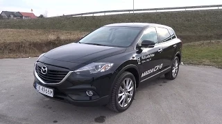 [PL] Mazda CX-9 Test PL / Prezentacja PL / Walkaround