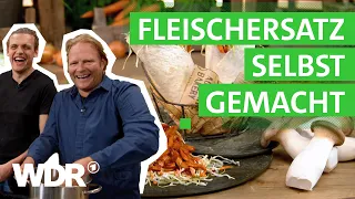 Gesunde Fleischalternative aus Pilzen & Tofu: So einfach geht's! | Viel für wenig | WDR