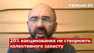 Імунолог емоційно звернувся до людей: потрібен КОЛЕКТИВНИЙ ІМУНІТЕТ - Україна 24