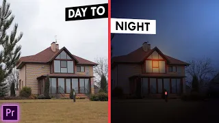 How to Turn Cinematic Day into Night in Adobe Premiere pro (Hindi)