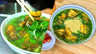 Canh Cá Rô Quỳnh Côi Thơm Ngọt Tại Hà Nội #streetfoody