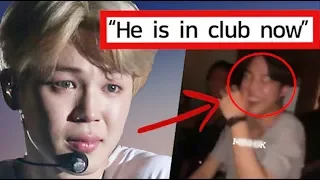 BTS Jimin Suffering Now? Malicious Club Rumor in Paris #LetBTSRest