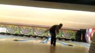 Track Bowling - Sugar Ray Leonard Ball - Strike - Part 2