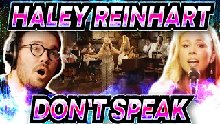 Haley Reinhart | Don’t Speak Vocal Coach Reaction Postmodern Jukebox