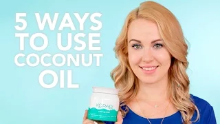 5 Ways to Use Coconut Oil