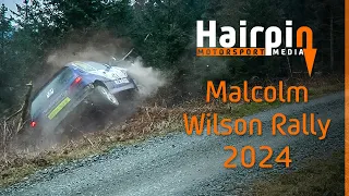 Malcolm Wilson Rally 2024 - Crash & Action! [HD]