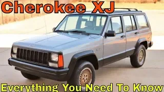 Jeep Cherokee XJ - Everything You Need To Know