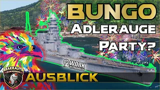 BUNGO [T10 BB] Adlerauge Party? - World of Warships