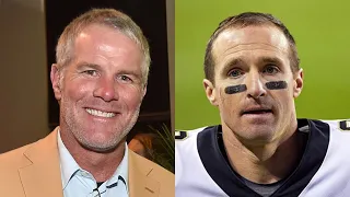 Brett Favre doesn't fault Drew Brees for his national anthem comments